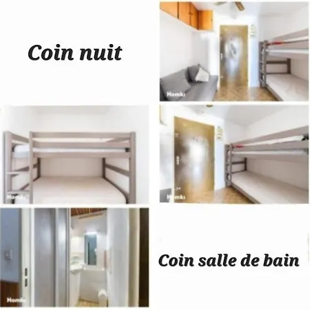 Appart Entre Piscine Et Apartment Le Grau-du-Roi